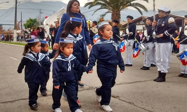 Este lunes se realizará el desfile del 21 de mayo en Machalí