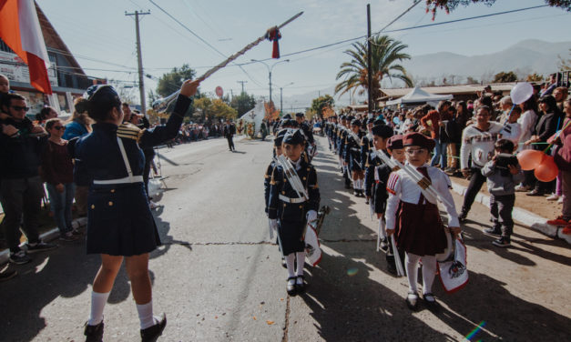 Machalí conmemoró las Glorias Navales