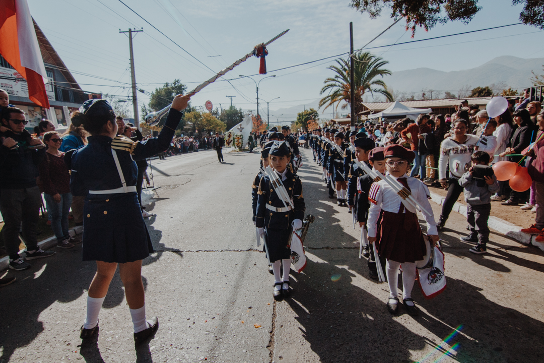 Machalí conmemoró las Glorias Navales