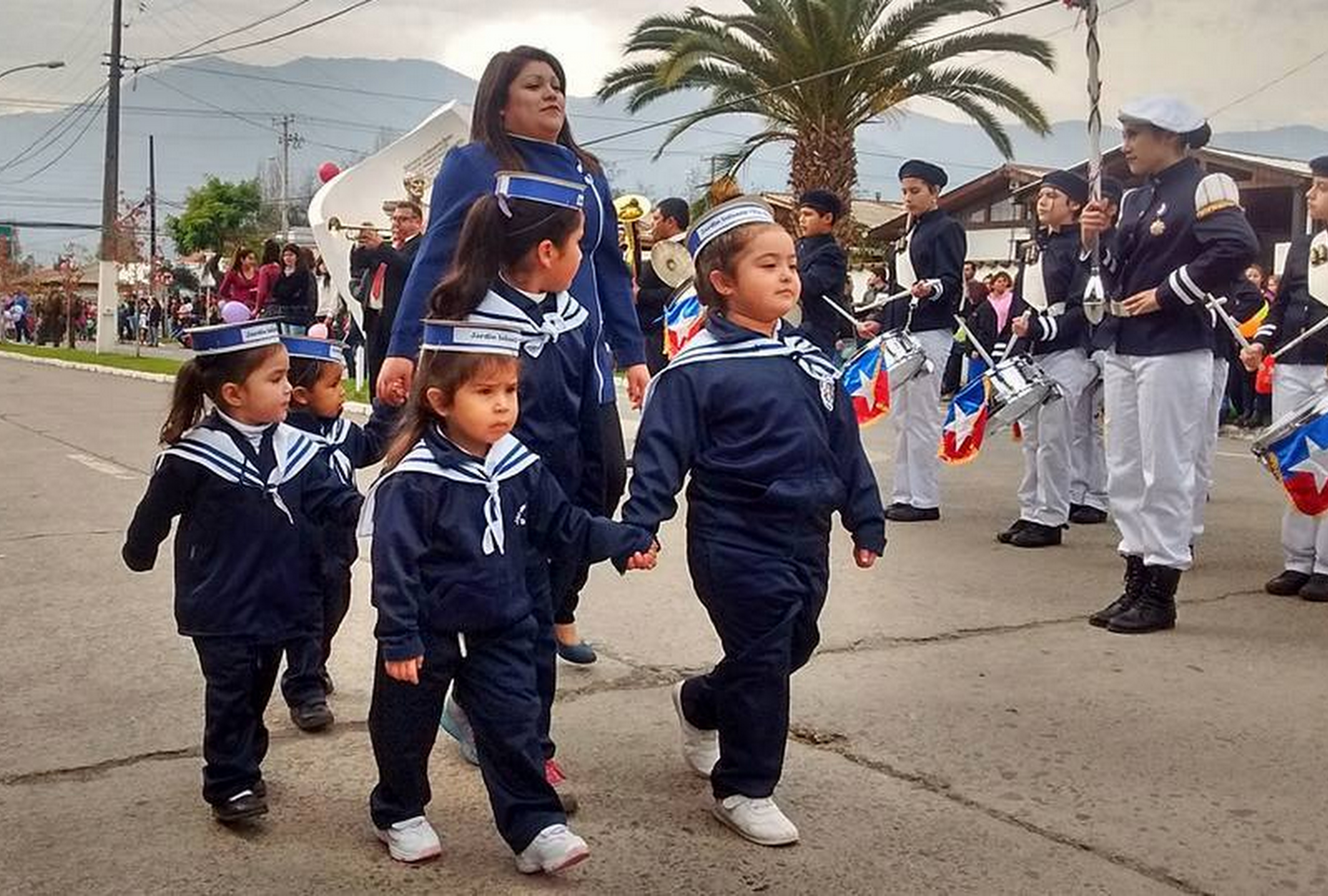 Este lunes se realizará el desfile del 21 de mayo en Machalí
