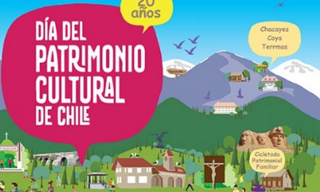 Conoce las actividades que se realizarán en Machalí el Día del Patrimonio Cultural
