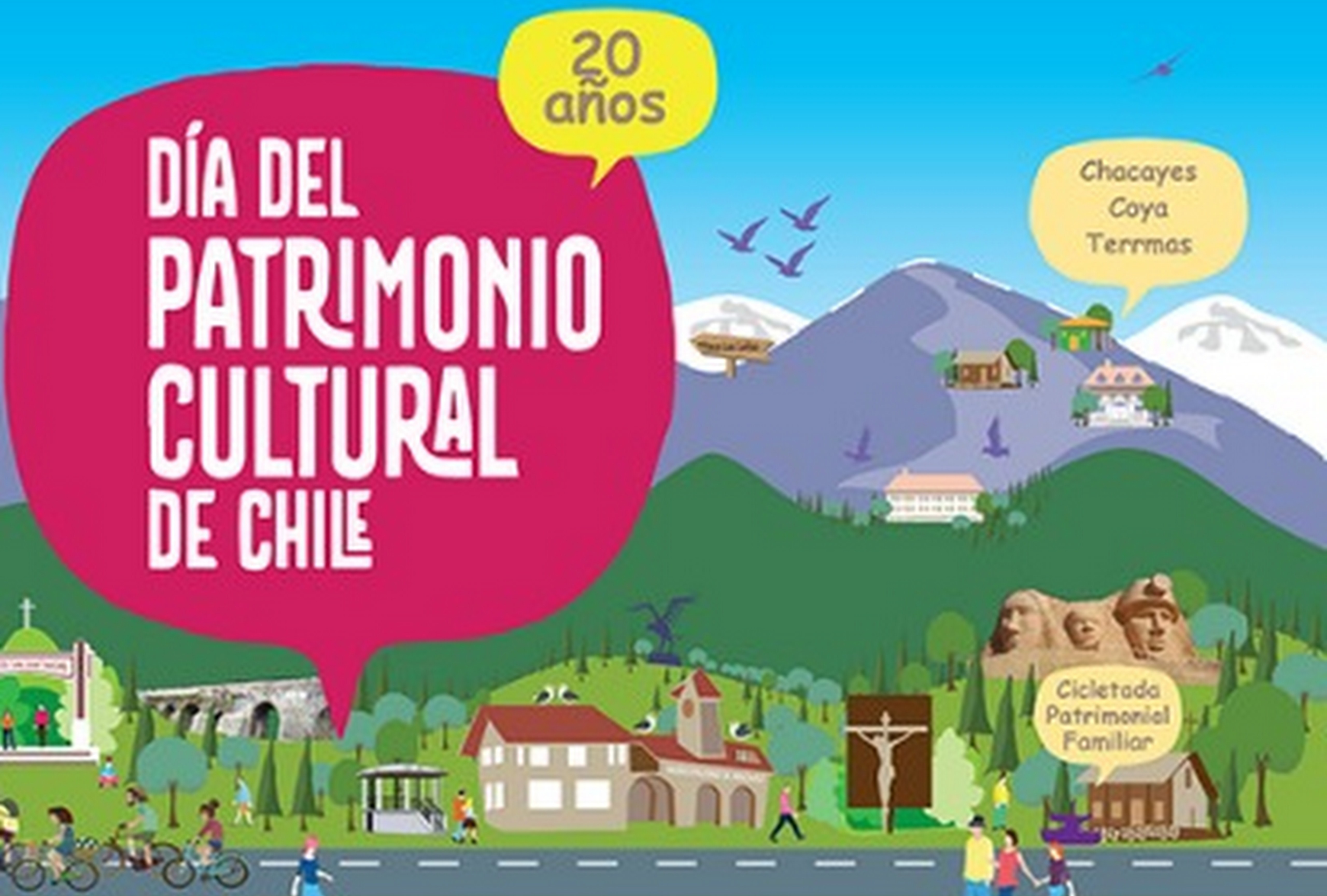 Conoce las actividades que se realizarán en Machalí el Día del Patrimonio Cultural