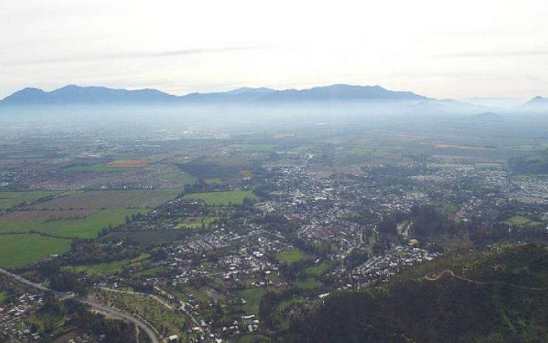 Declaran la primera alerta ambiental del año para el Valle Central de O’Higgins