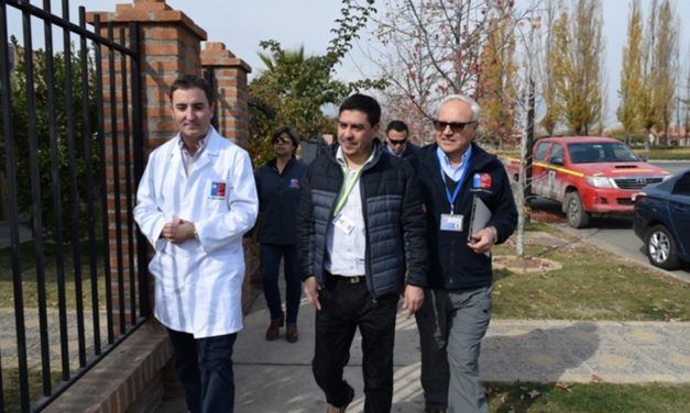 Primera Alerta Ambiental: Autoridades fiscalizan uso de calefactores a leña en Machali e informan a la comunidad