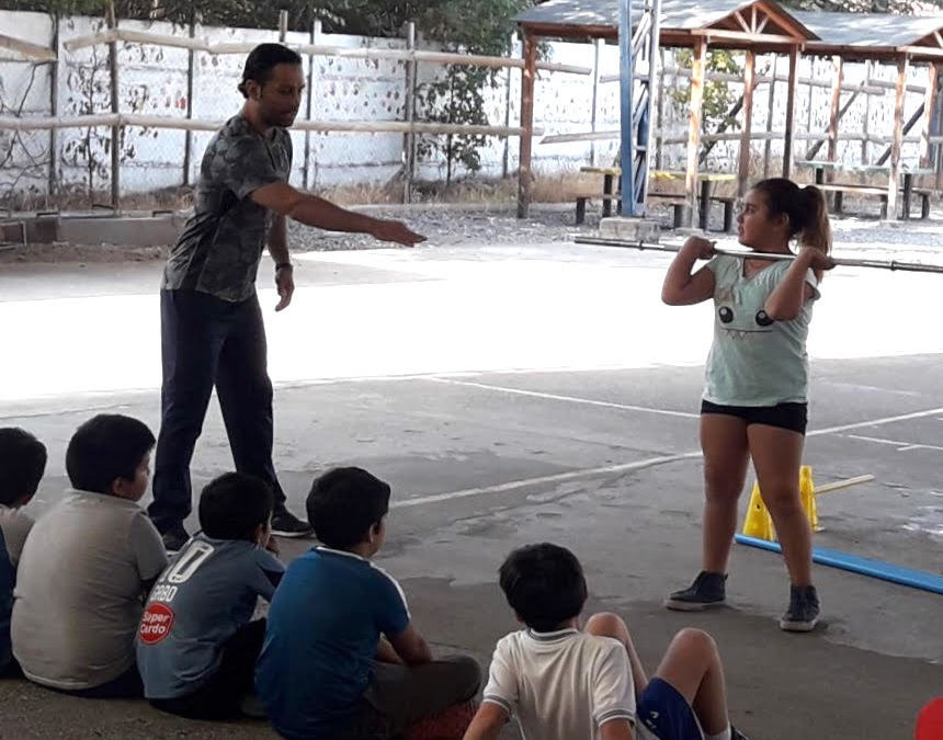 Los levantadores de pesas se toman Machalí este fin de semana