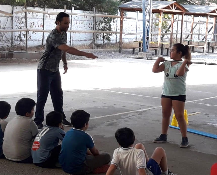 Los levantadores de pesas se toman Machalí este fin de semana