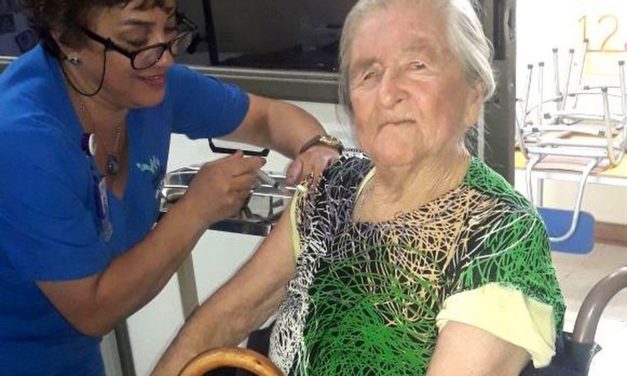 Salud Machalí hace llamado a vacunarse contra la Influenza en esta época otoñal