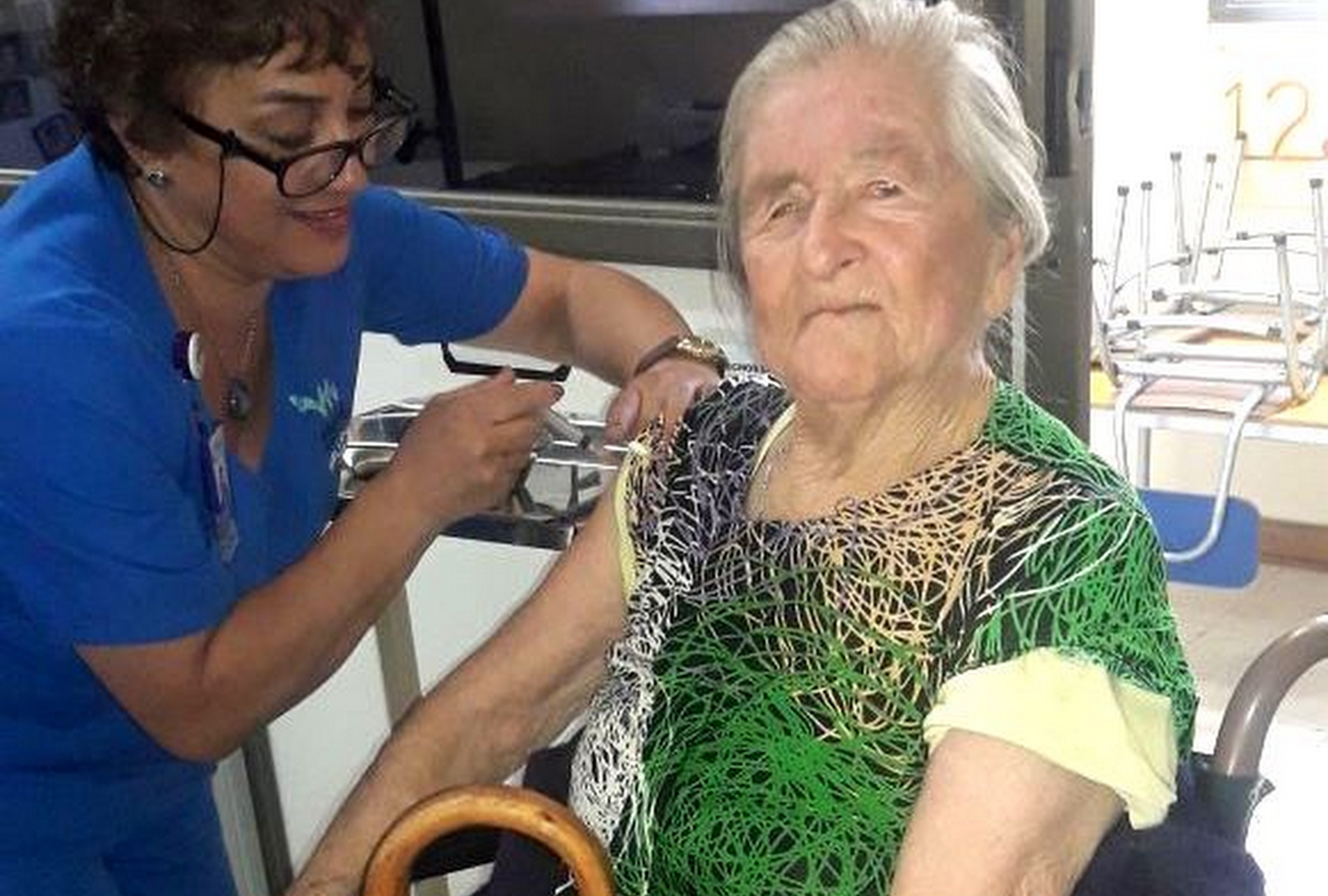 Salud Machalí hace llamado a vacunarse contra la Influenza en esta época otoñal