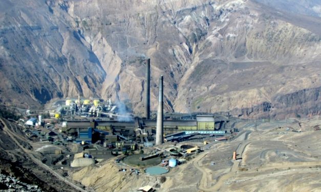 Fallece trabajador de Caletones