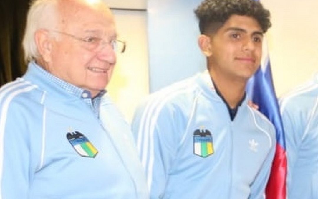 Machalino medalla de oro en los Odesur recibe homenaje de autoridades regionales