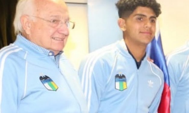 Machalino medalla de oro en los Odesur recibe homenaje de autoridades regionales