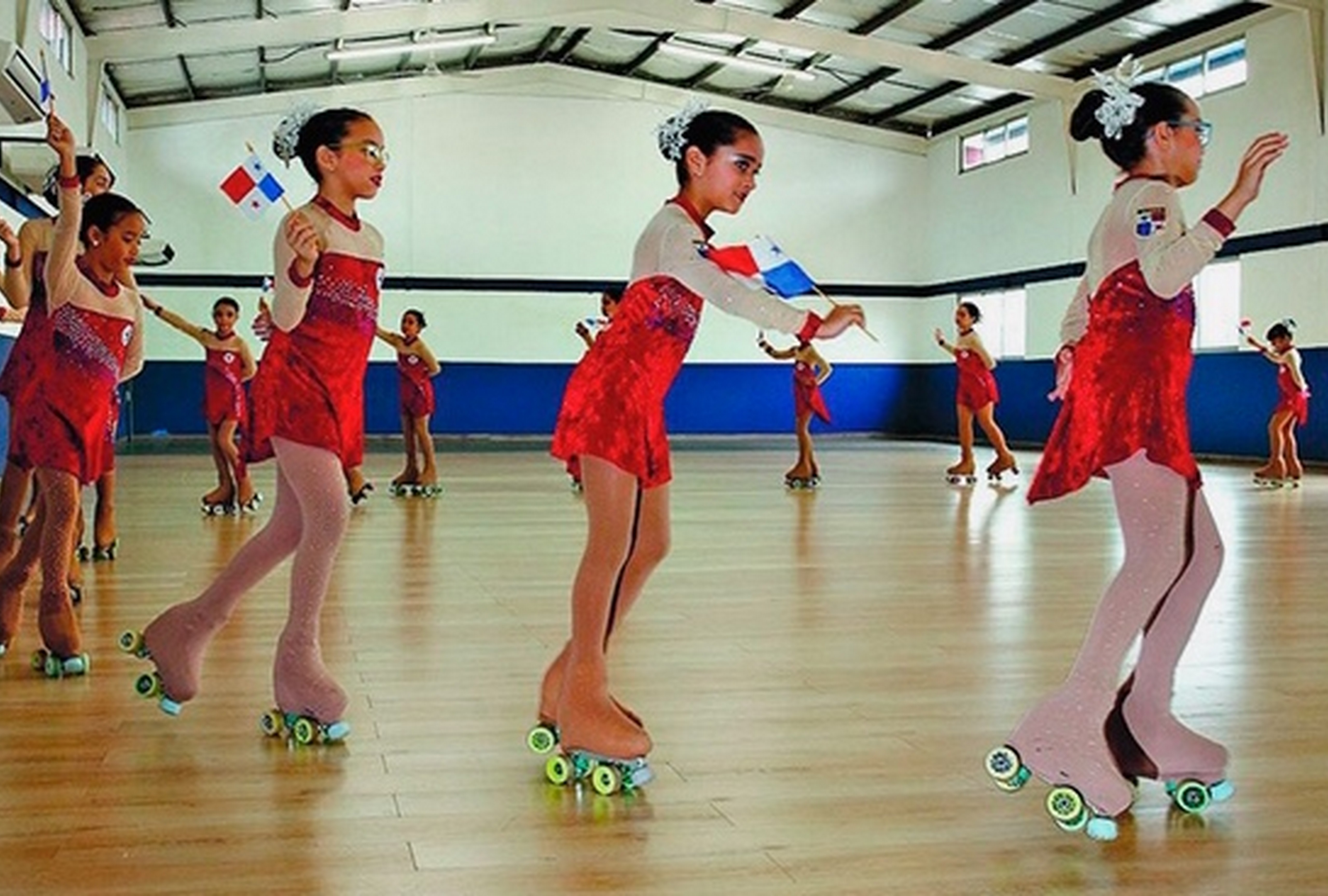 Patinaje artístico es el nuevo taller gratuito de Machali