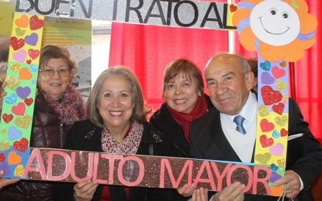 En Machalí realizan conmemoración regional por el Día del Buen Trato al Adulto Mayor