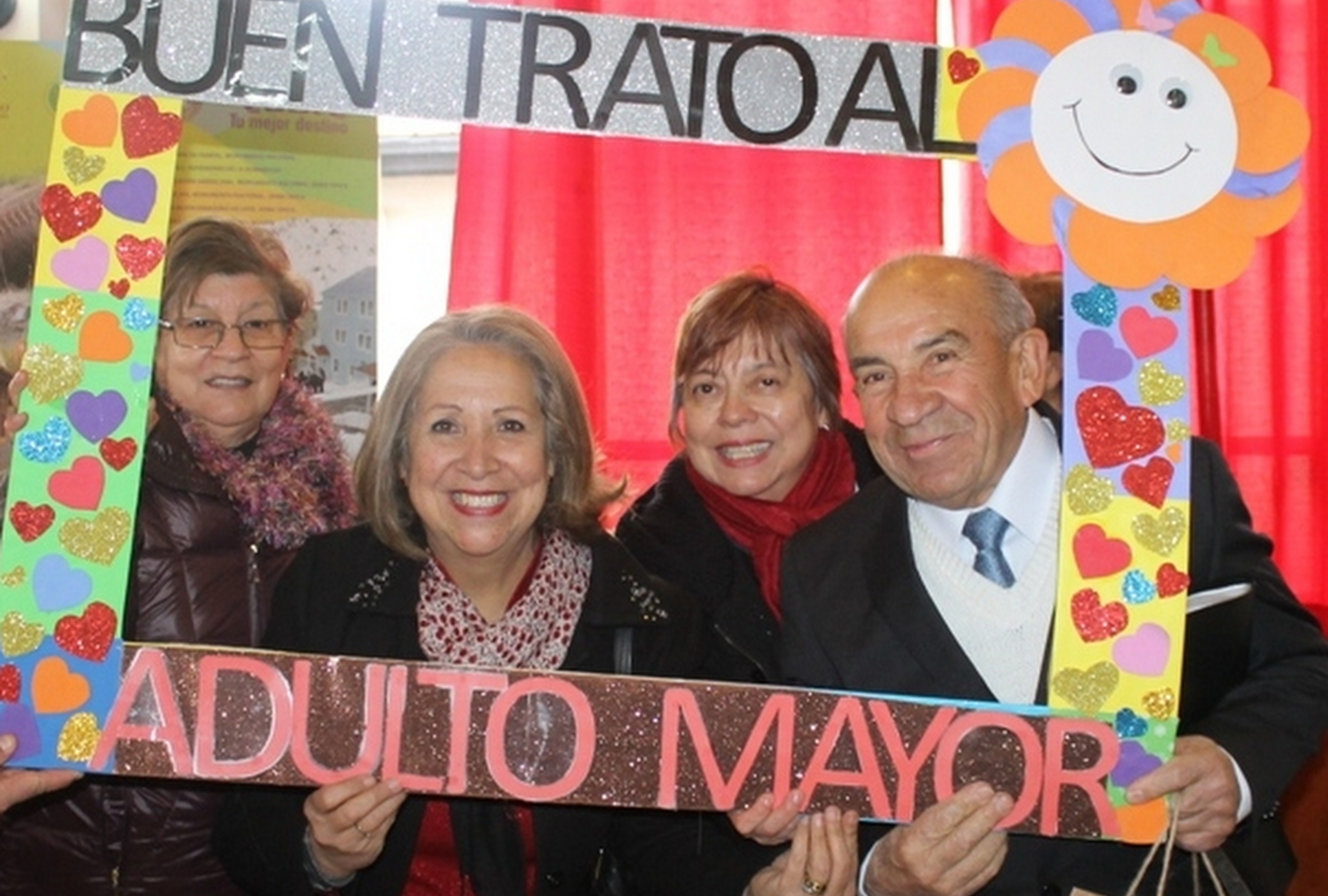 En Machalí realizan conmemoración regional por el Día del Buen Trato al Adulto Mayor