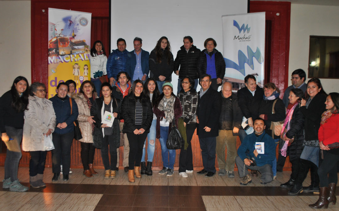 Emprendedores de Machalí se reúnen en encuentro de Turismo