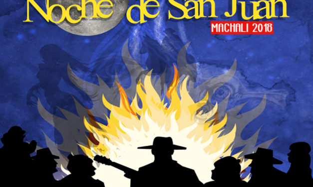 Noche de San Juan en Machalí