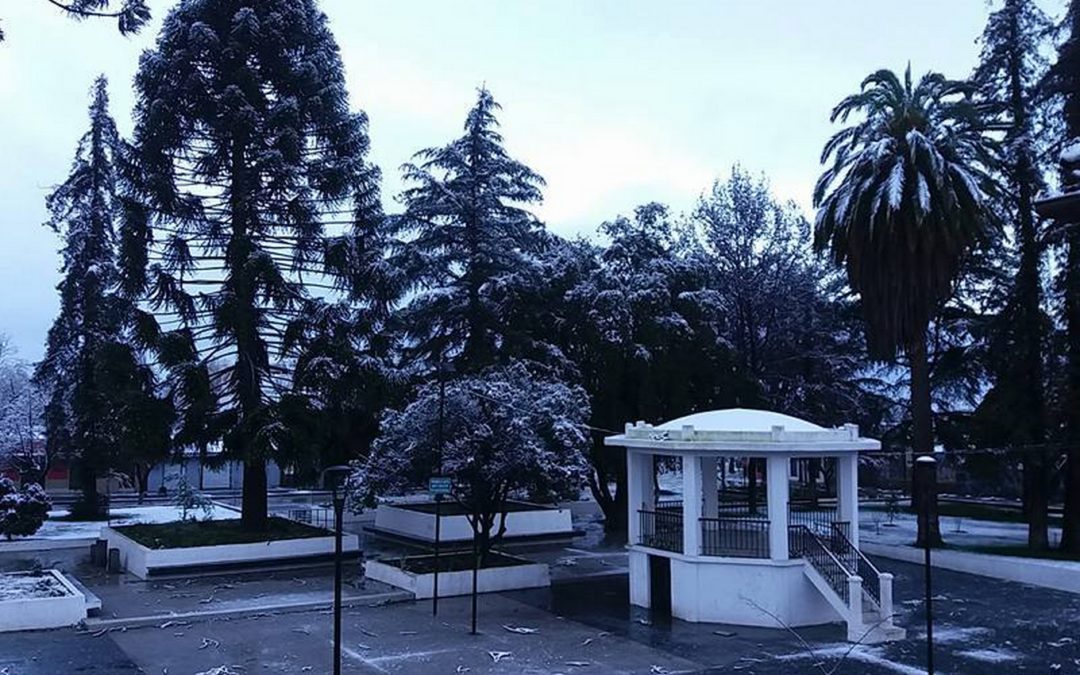 Pronostican viento, lluvia y hasta nieve para Machalí