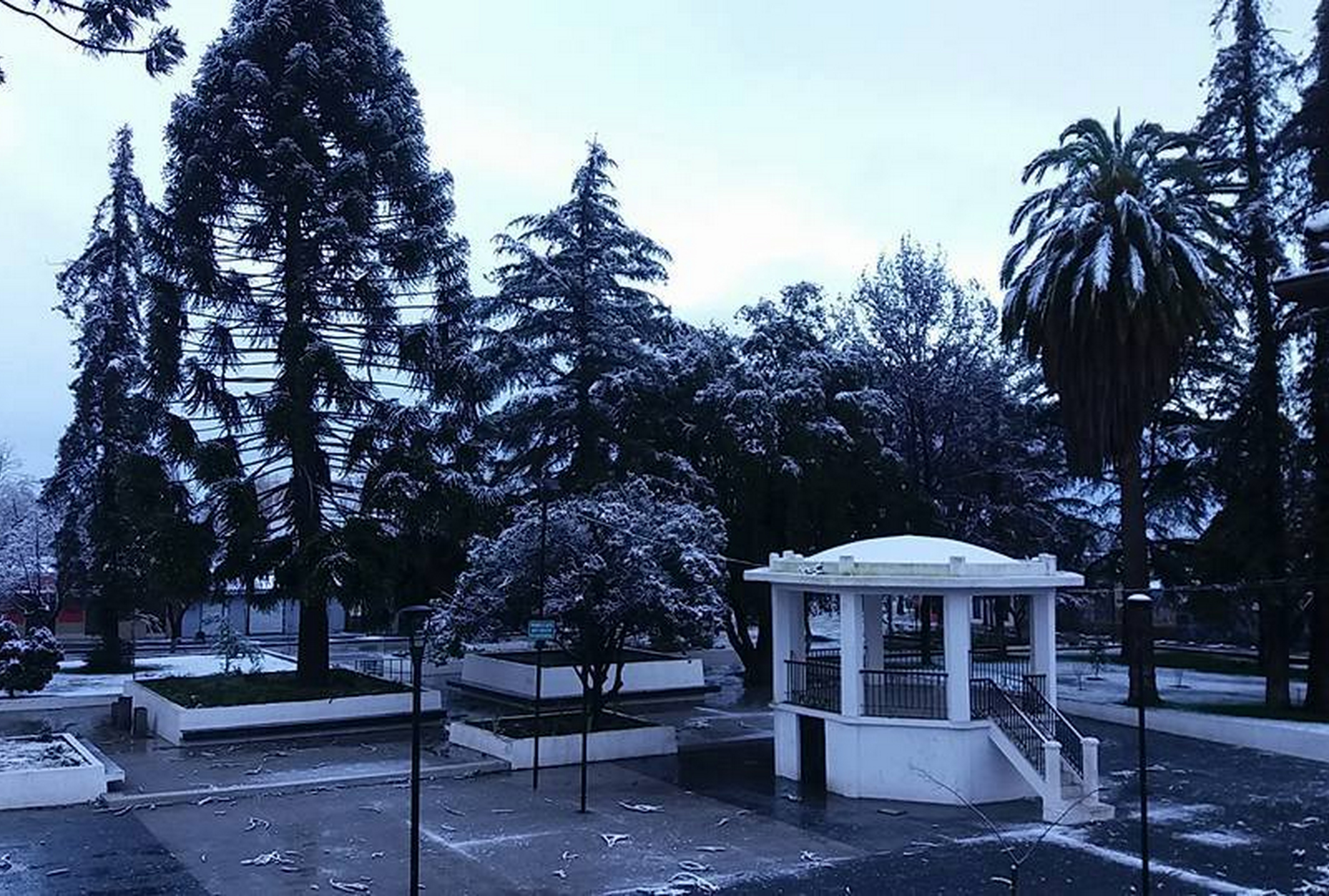Pronostican viento, lluvia y hasta nieve para Machalí