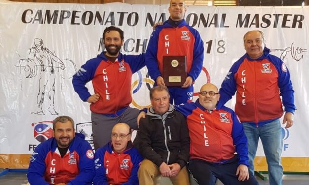 Team O’Higgins en lo más alto de la «Copa de Levantamiento de Pesas El Libertador» de Machali