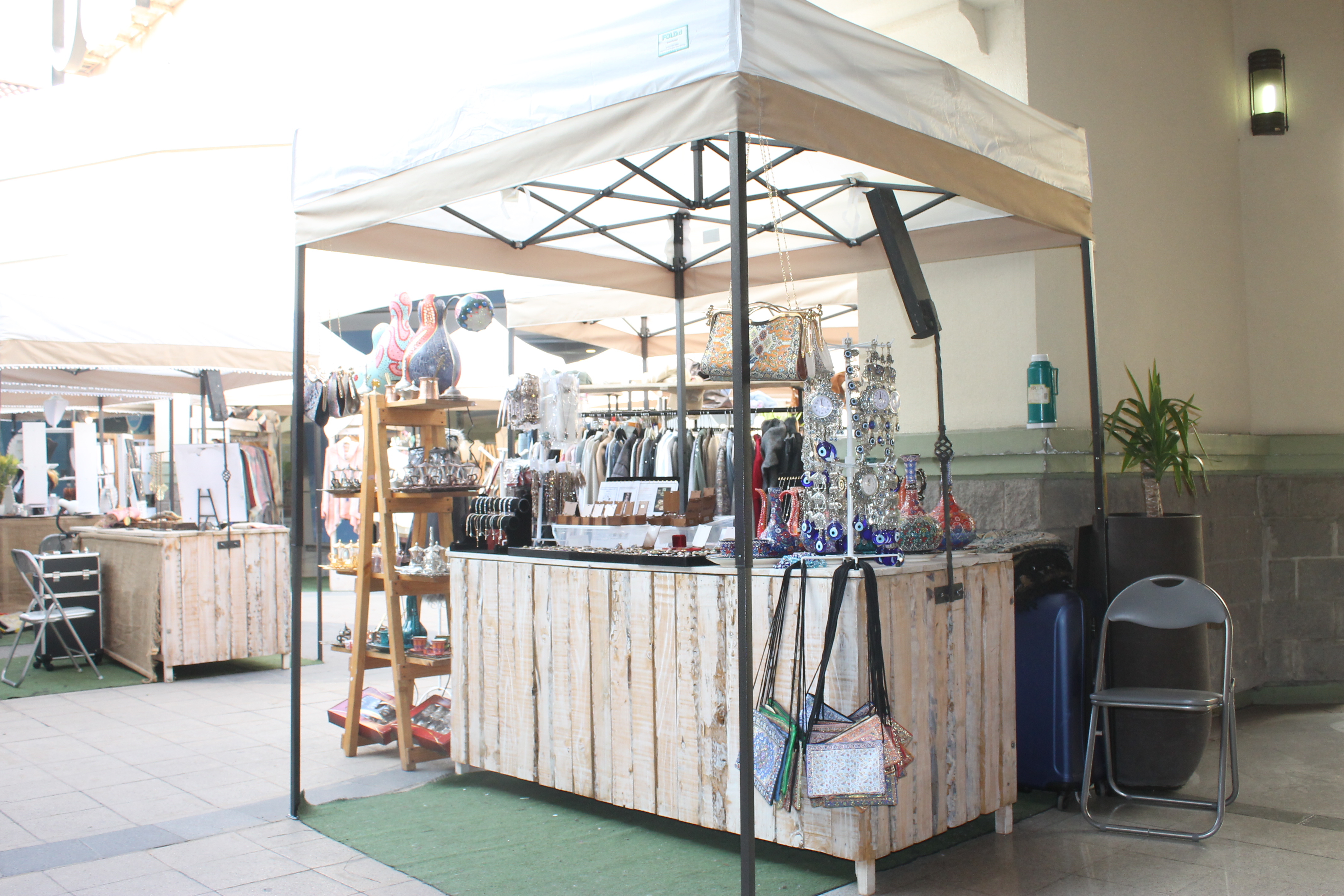 Bazar de Invierno de Portal Rancagua trae Moda, Tendencias y Taller de Plasticina Gratuito