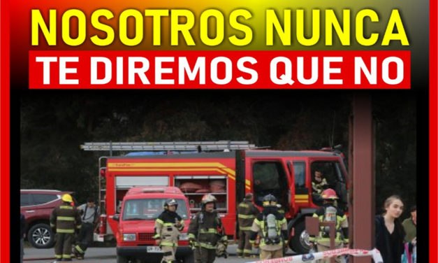 Bomberos de Machali inicia nueva modalidad para recaudar aportes