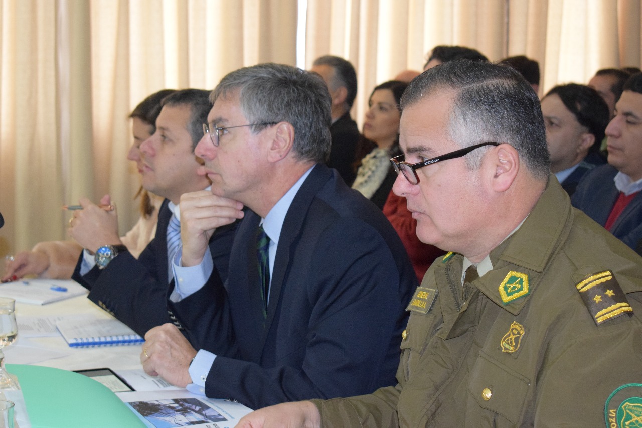 Aumenta en un 7% la cifra de detenidos en la región de O´Higgins