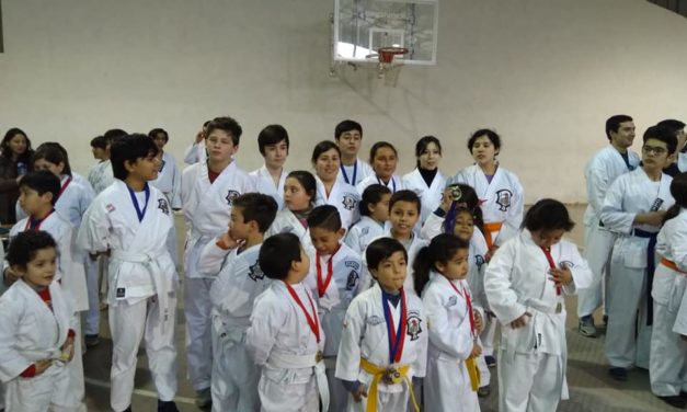 Kárate machalino brilló en Torneo Nacional de San Fernando