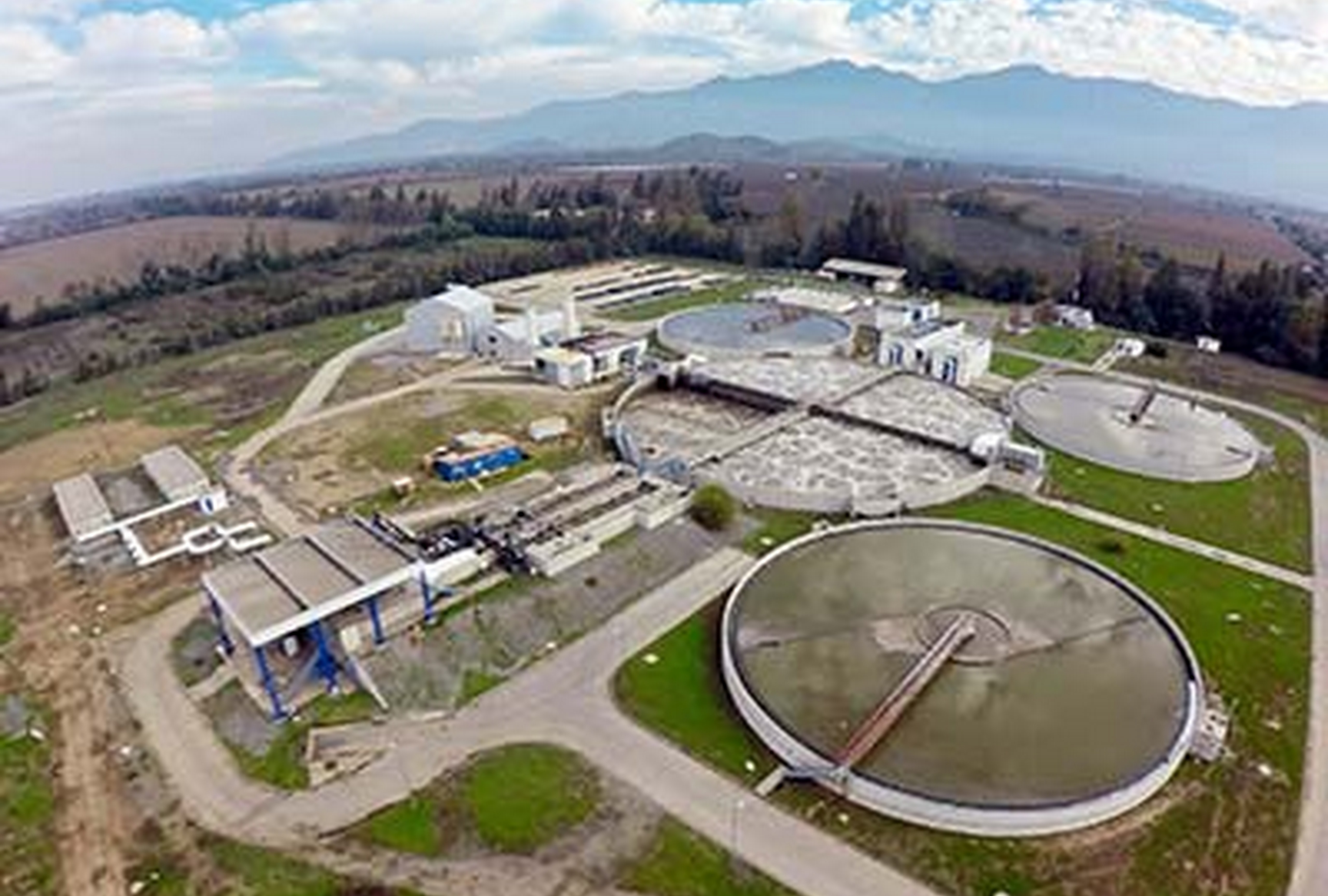 Essbio avanza con ampliación de Planta de Tratamiento  de Aguas Servidas de Rancagua, Machalí y Graneros