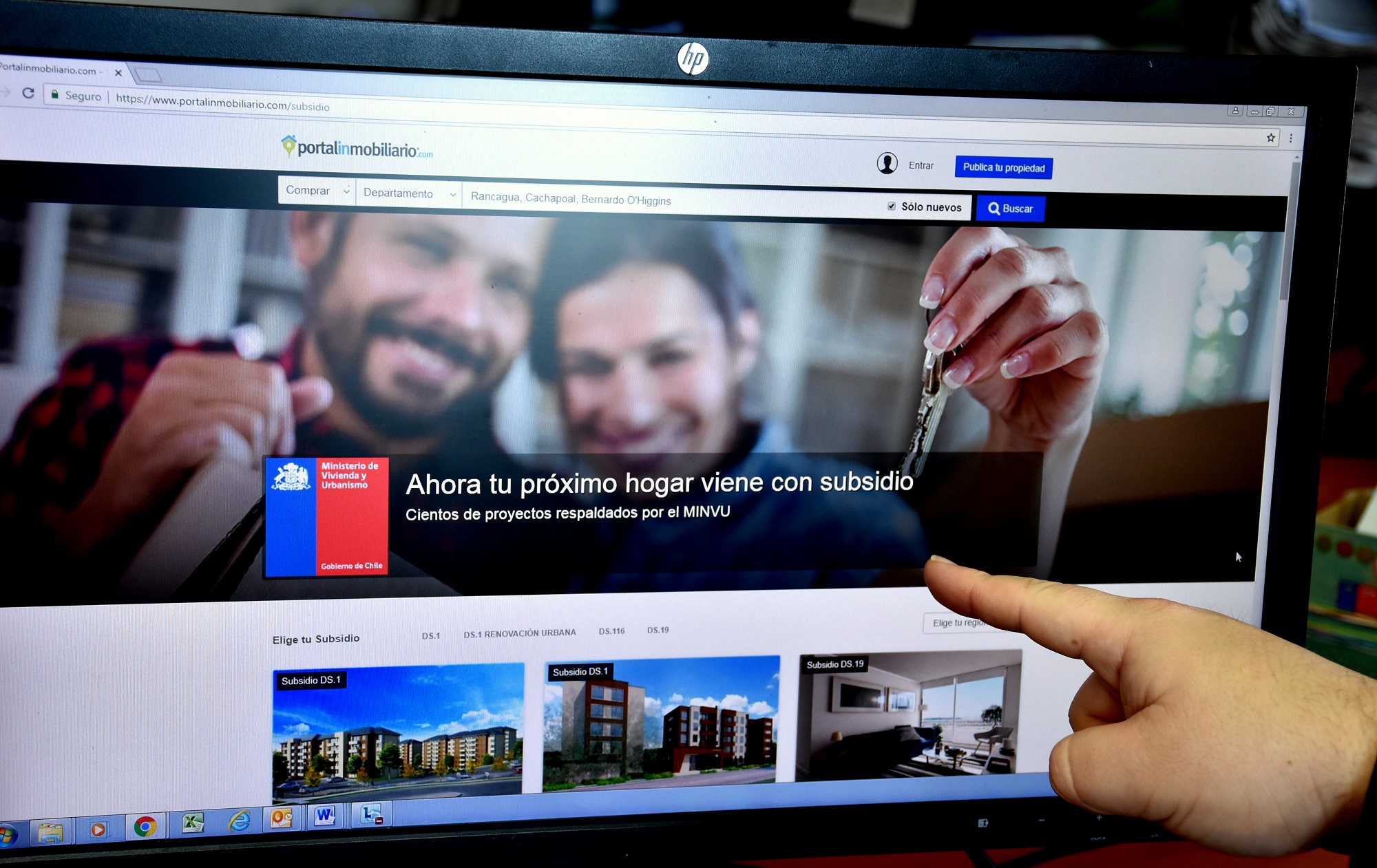 Oferta de viviendas con subsidios MINVU ya está disponible en portales inmobiliarios digitales