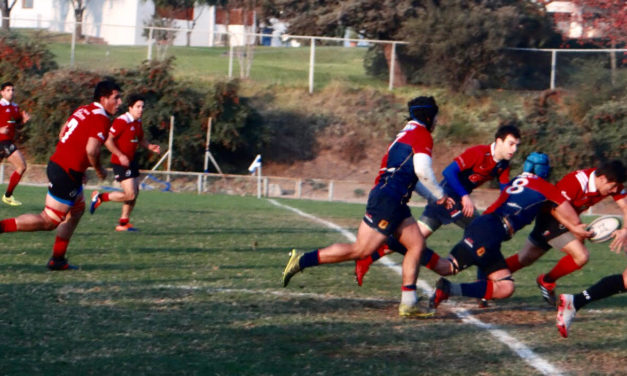 Los Tordos van por la «Copa de Oro» en rugby Arusa