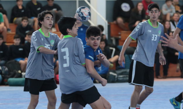 Machali nuevamente es el centro del balonmano regional