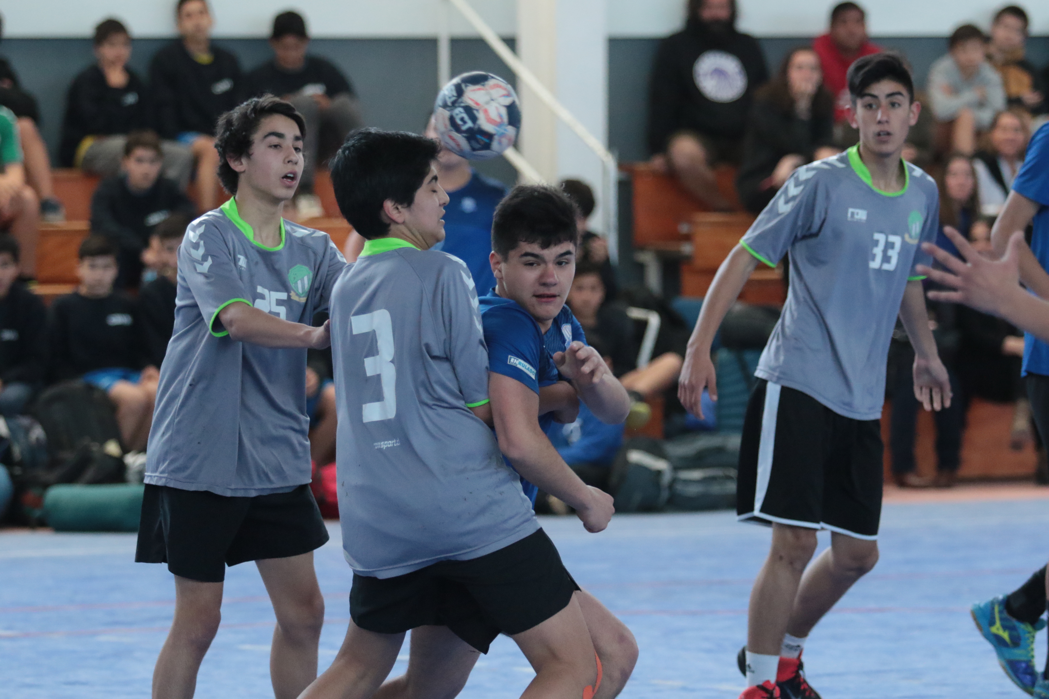 Machali nuevamente es el centro del balonmano regional