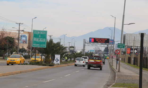 Dan a conocer nuevos avances en conectividad Rancagua – Machalí