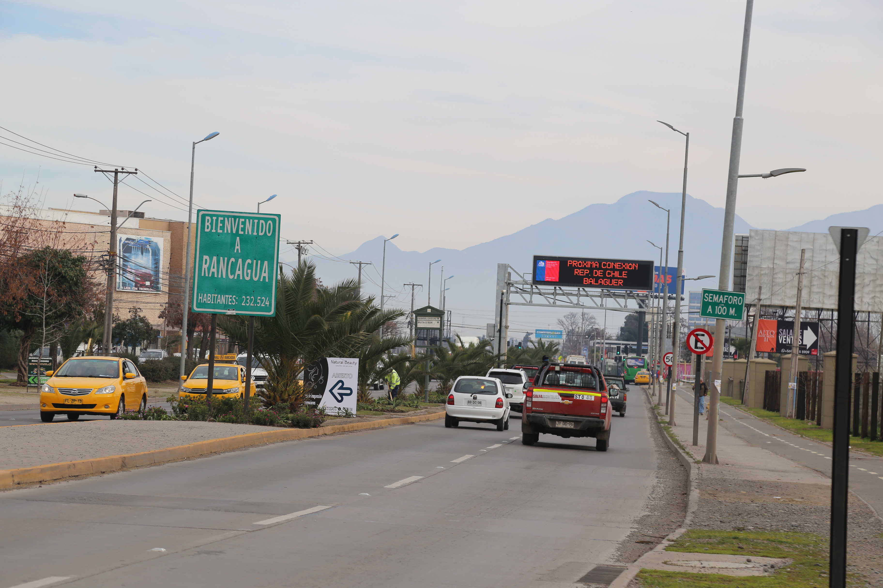 Dan a conocer nuevos avances en conectividad Rancagua – Machalí