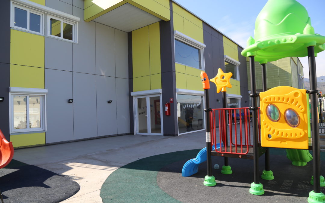 Inauguran nuevo jardín infantil en Machali