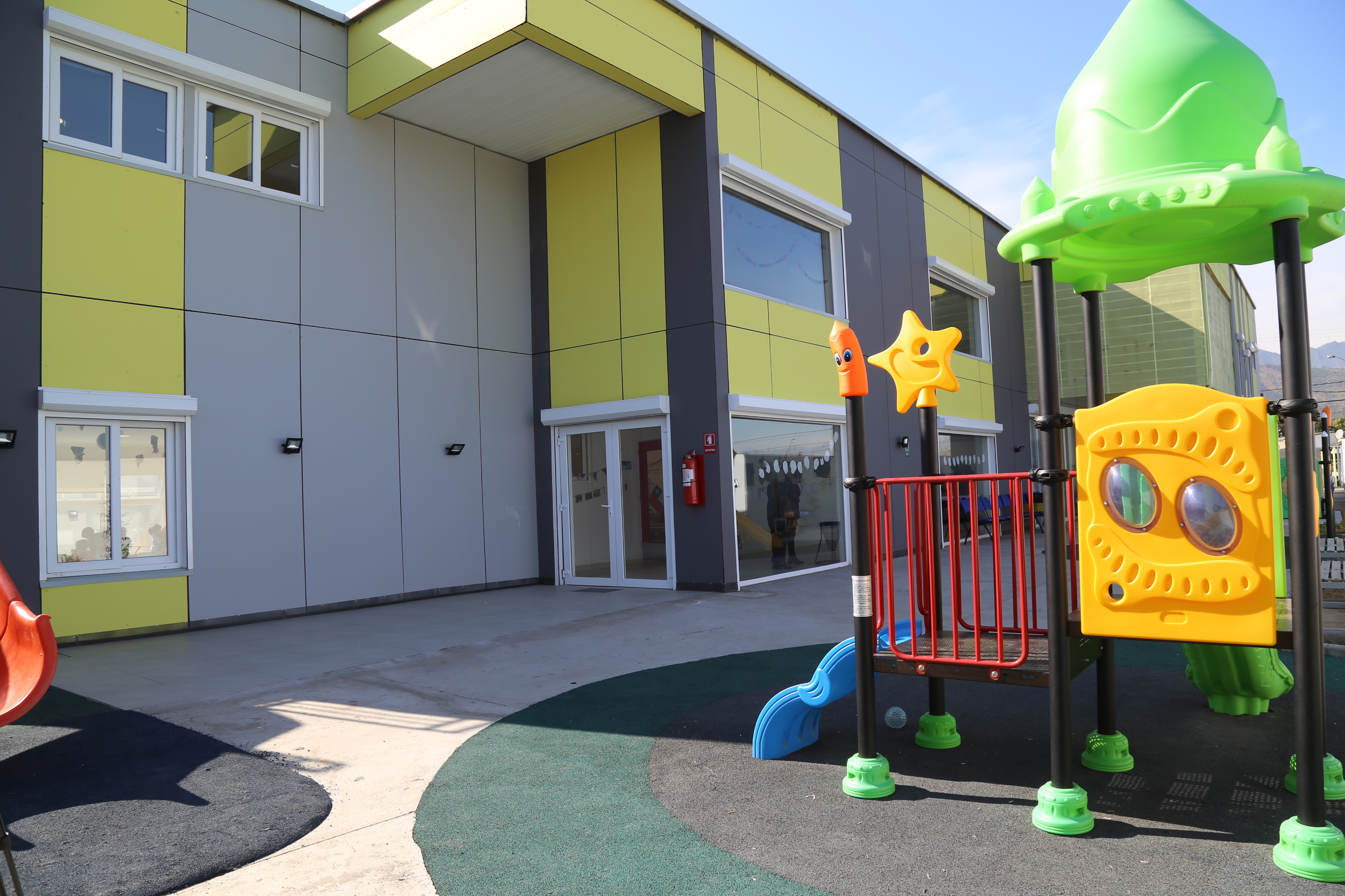 Inauguran nuevo jardín infantil en Machali