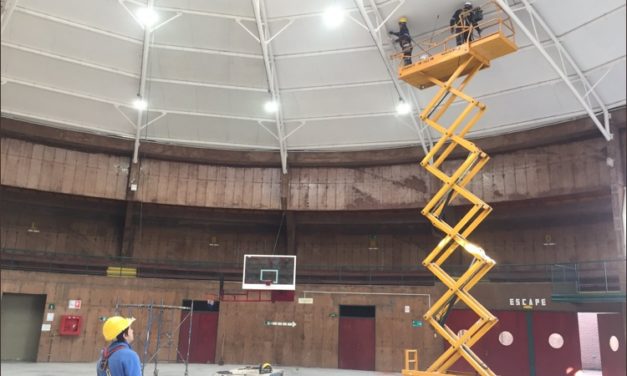 Juegos Binacionales: Colegio Coya se prepara para recibir el vóleibol