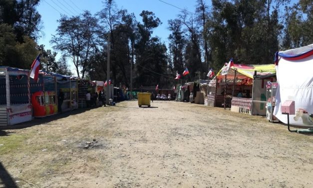 Fondas se extienden hasta este fin de semana en Machali