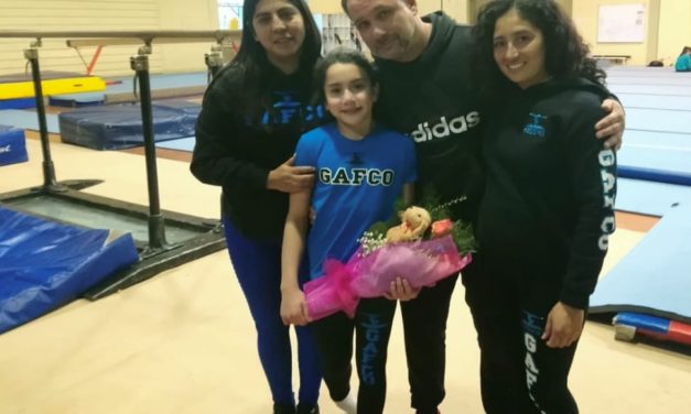 Gimnasta machalina viajará al sudamericano de Lima