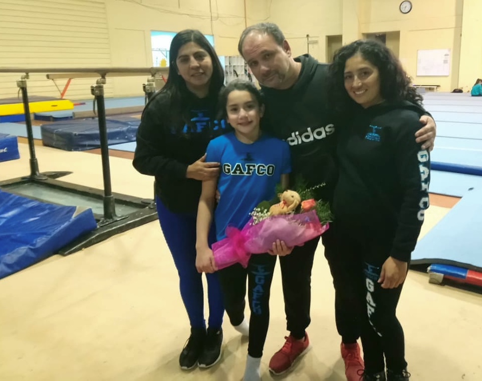 Gimnasta machalina viajará al sudamericano de Lima
