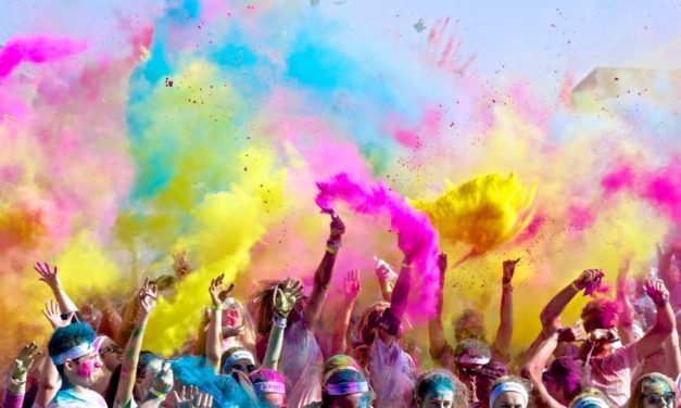 Corrida del color gratuita en Rancagua