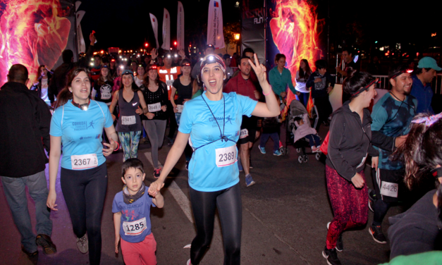 Este sábado: Corrida Nocturna gratuita en Rancagua