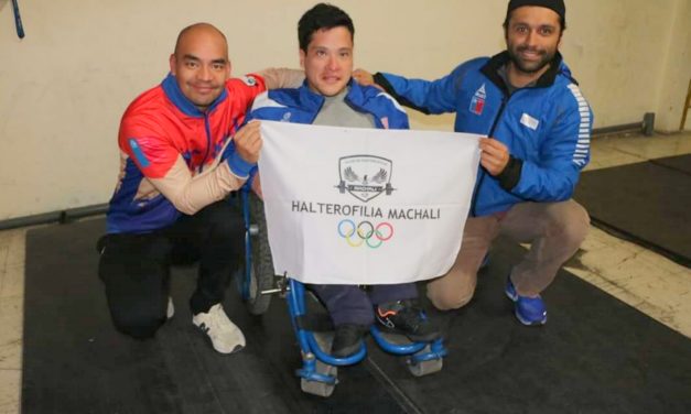 Pesista machalino convocado a la selección chilena para participar en campeonato de Para Powerlifting