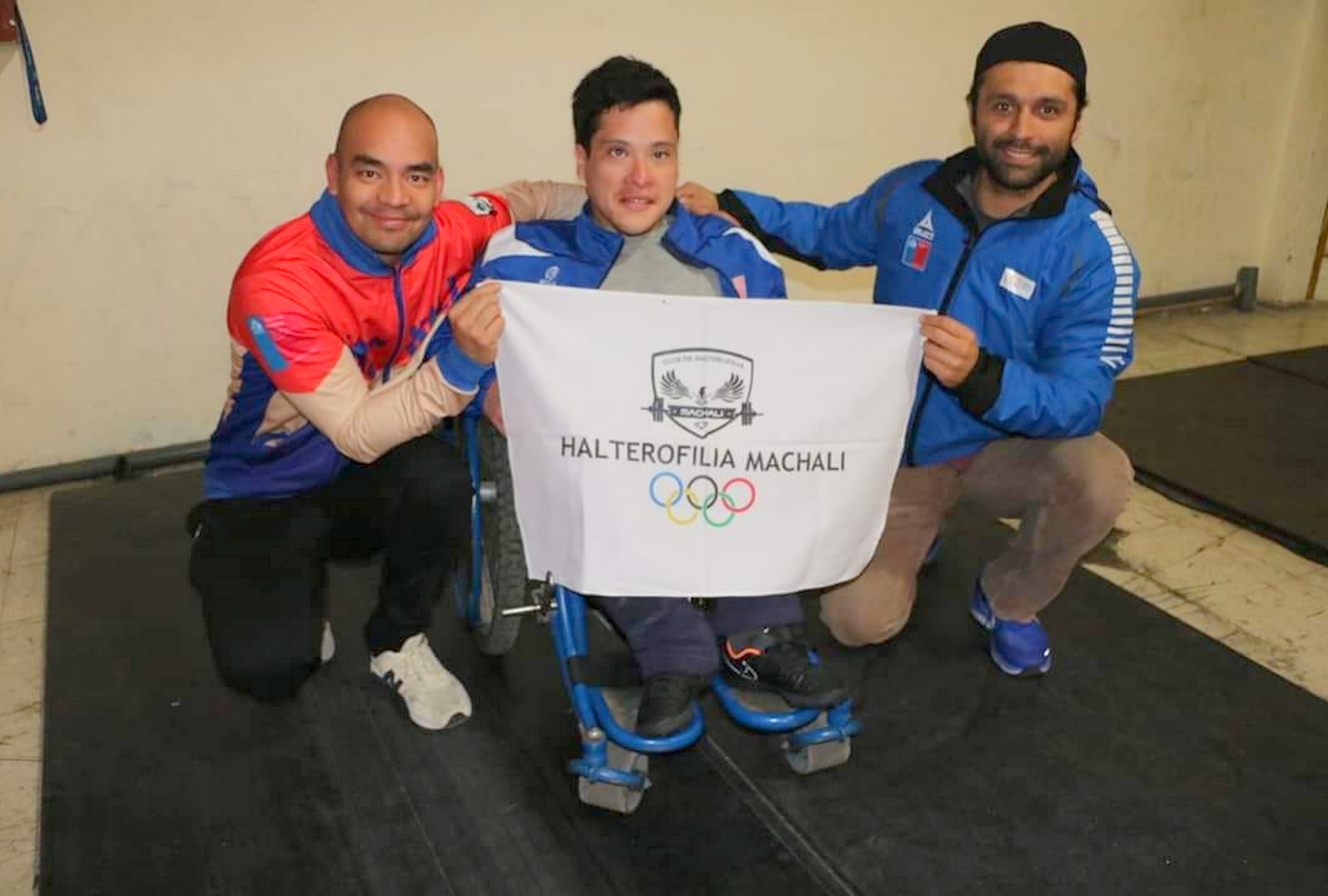 Pesista machalino convocado a la selección chilena para participar en campeonato de Para Powerlifting