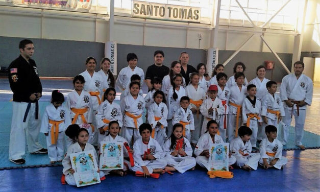 Kenpo Legacy: Torneo de karate en Machali