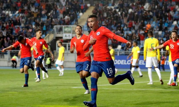 Este martes en Rancagua será el sorteo del sudamericano de fútbol sub 20