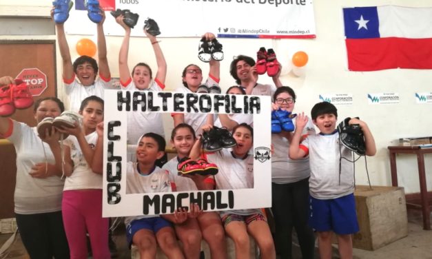 Potencian el levantamiento de pesas de Machalí