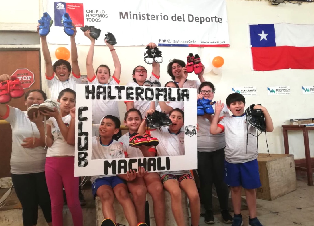 Potencian el levantamiento de pesas de Machalí