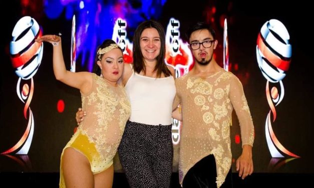 Pareja de bailarines machalinos triunfó en Campeonato Mundial en Estados Unidos