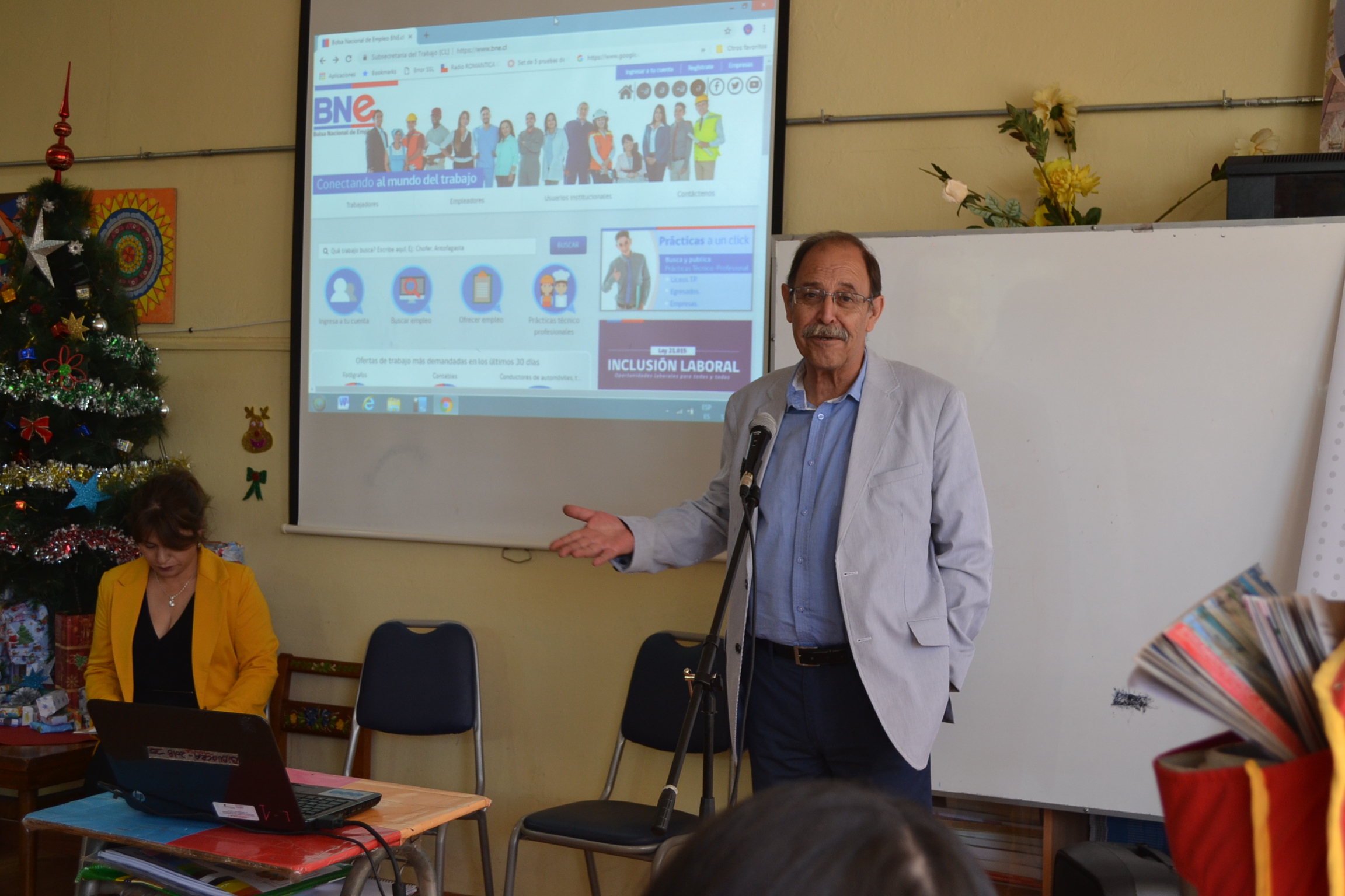 Lanzan en la región el proyecto piloto “A un click de tu práctica”